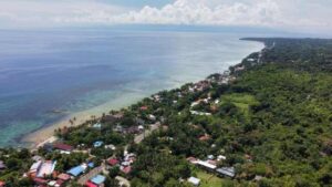 Why is San Juan the tourism hotspot on Siquijor?