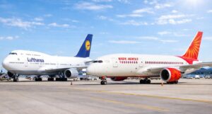 How promising is a collaboration between Lufthansa and Air India?