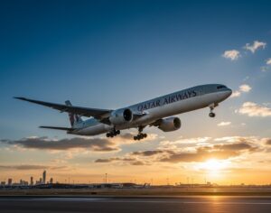A boost for Australia's Tourism: Qatar Airways started daily international operations to Canberra