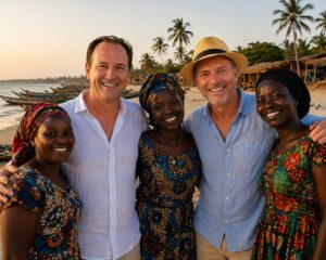 From rainy England to The Gambia: “Why Rainbow Beach Resort was my first perfect vacation after wasted years in Brighton...”