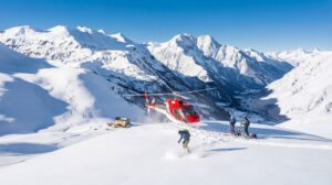 What makes skiing in the Caucasus such an extraordinary adventure?