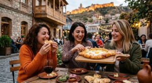 In Tbilisi, a small hotel demonstrates how to succeed with antiques and pianos